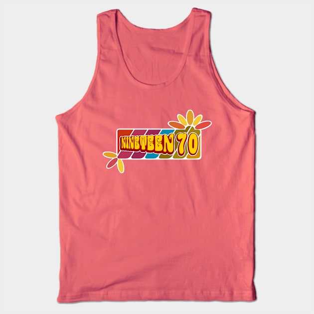 Nineteen70 Tank Top by beerman